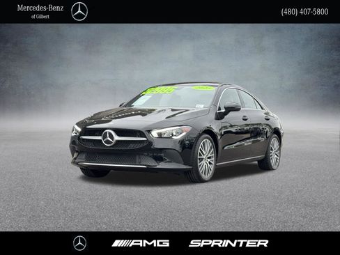 Certified 2023 Mercedes-Benz CLA 250 image 1