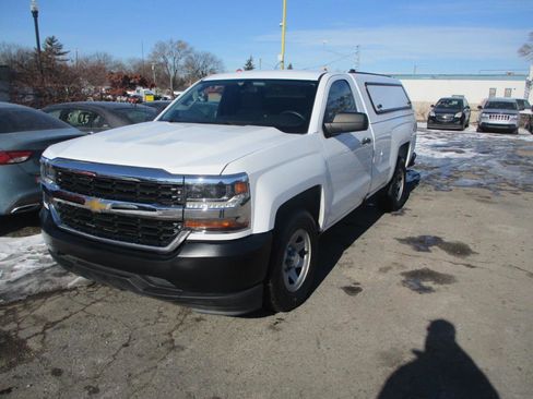 Used 2017 Chevrolet Silverado 1500 W/T w/ WT Convenience Package image 2