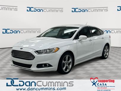 Used 2013 Ford Fusion SE
