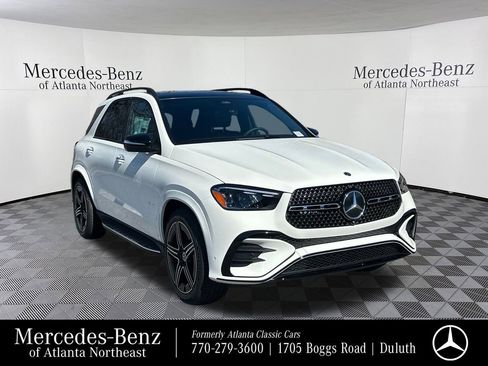 New 2026 Mercedes-Benz GLE 450 4MATIC image 1