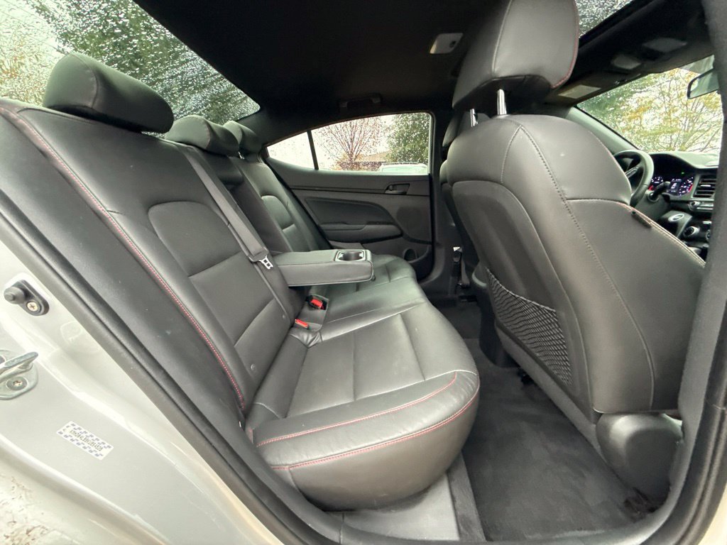 Used 2019 Hyundai Elantra Sport w/ Cargo Package FWD image 17