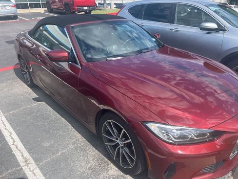 Used 2023 BMW 430i Convertible w/ Premium Package RWD image 3