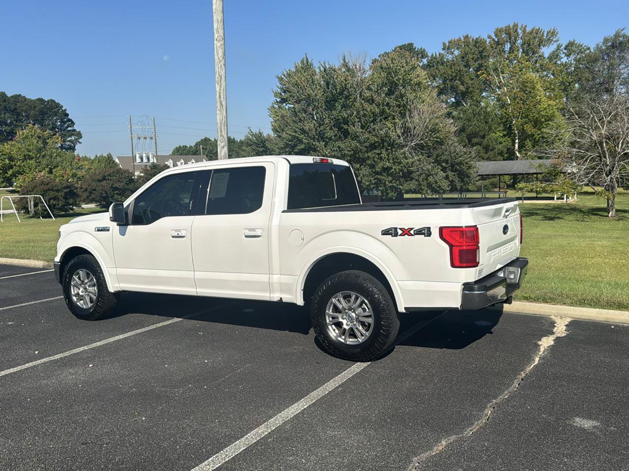 Used 2020 Ford F150 Lariat w/ Equipment Group 501A Mid AWD/4WD image 9