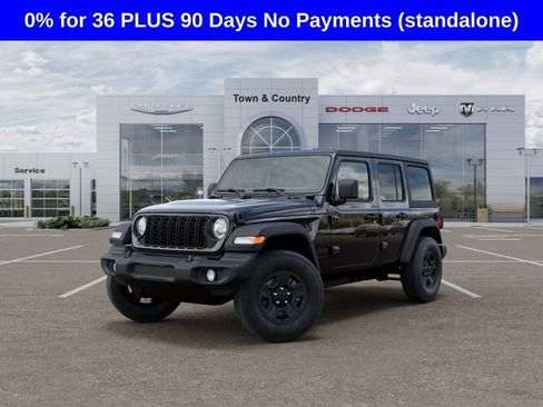 New 2026 Jeep Wrangler Sport image 1