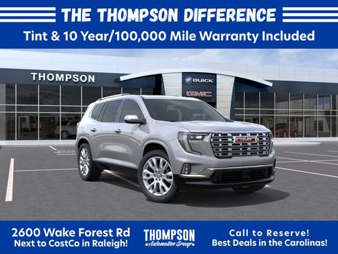 New 2026 GMC Acadia Denali w/ Super Cruise Package FWD image 1