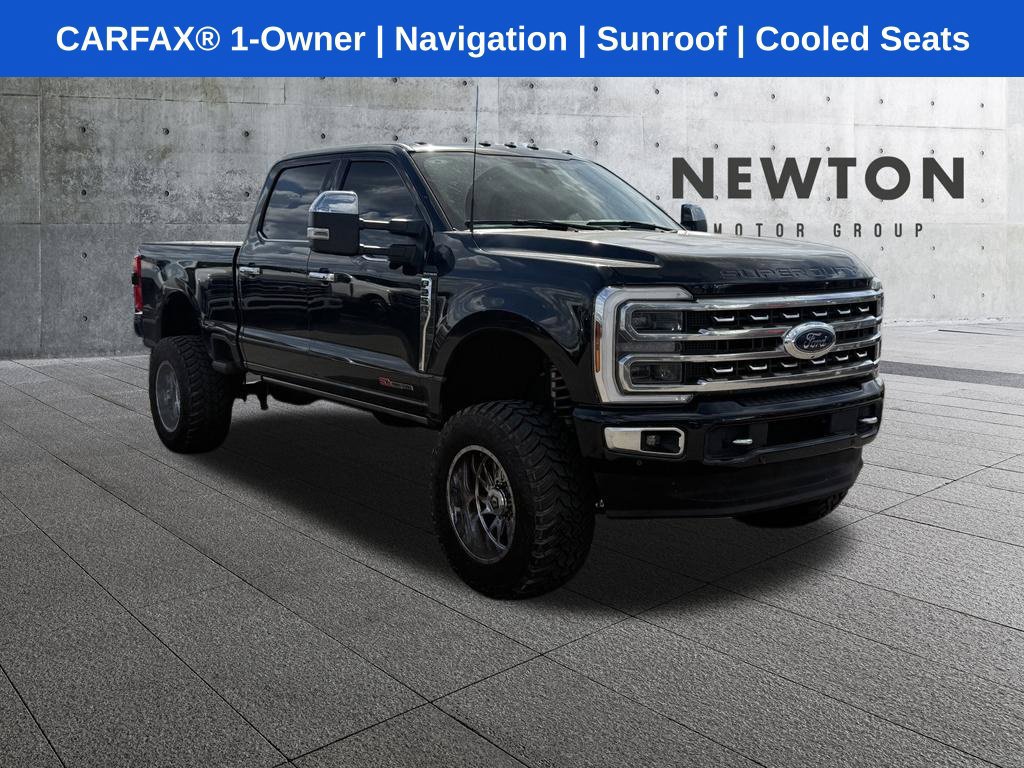 Used 2024 Ford F250 Platinum AWD/4WD image 1