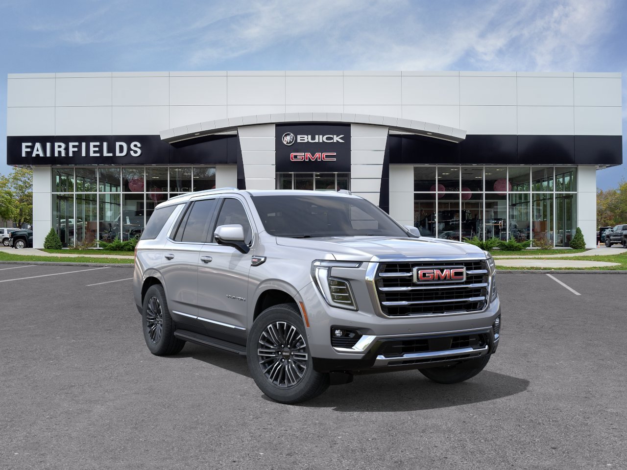 New 2026 GMC Yukon Elevation w/ Elevation Premium Package AWD/4WD image 1