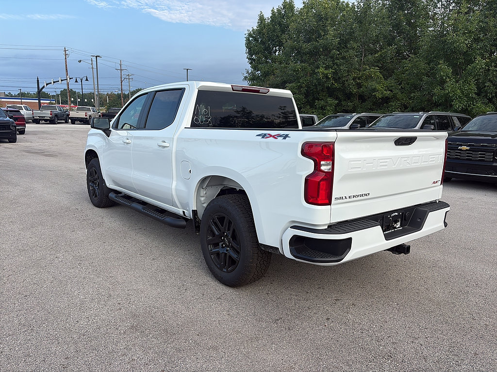 New 2026 Chevrolet Silverado 1500 RST w/ RST Select Package AWD/4WD image 3