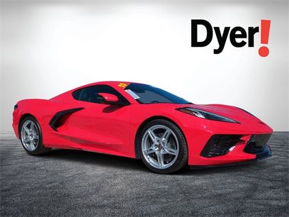 Certified 2023 Chevrolet Corvette Stingray Coupe w/ 1LT