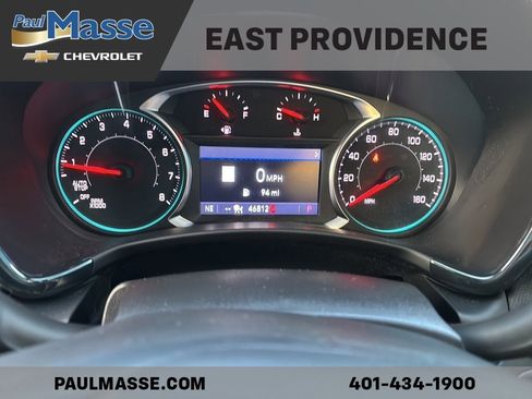 Certified 2022 Chevrolet Equinox RS w/ RS Leather Package image 12