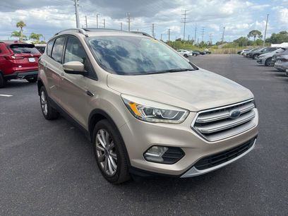 Used 2017 Ford Escape Titanium
