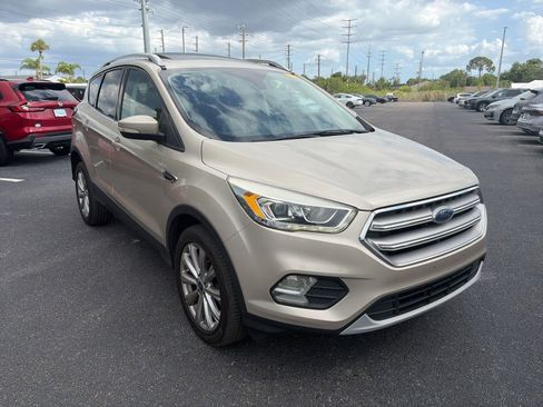 Used 2017 Ford Escape Titanium AWD/4WD image 1