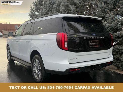 Used 2025 Ford Expedition Max Active AWD/4WD image 6