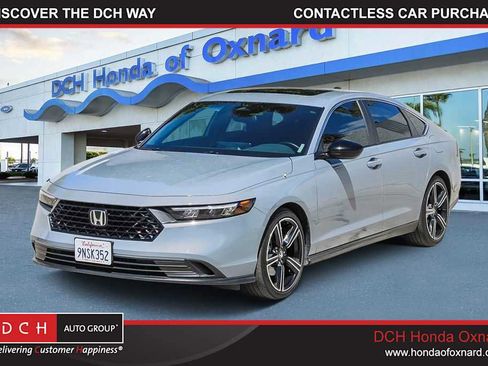 Used 2024 Honda Accord Sport image 1