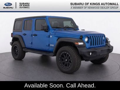 Used 2019 Jeep Wrangler Unlimited Sport S