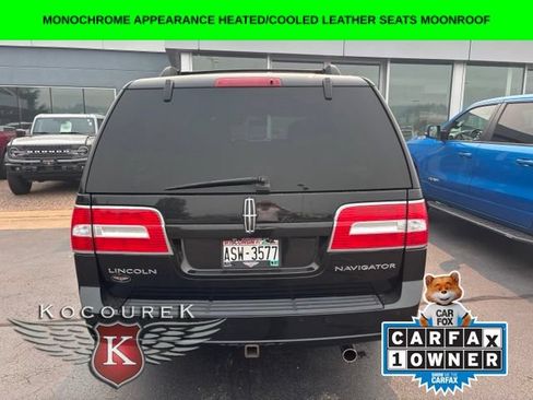 Used 2012 Lincoln Navigator L 4WD image 4