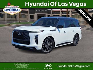Used 2025 INFINITI QX80 Autograph w/ Autograph Exterior Package AWD/4WD video 1