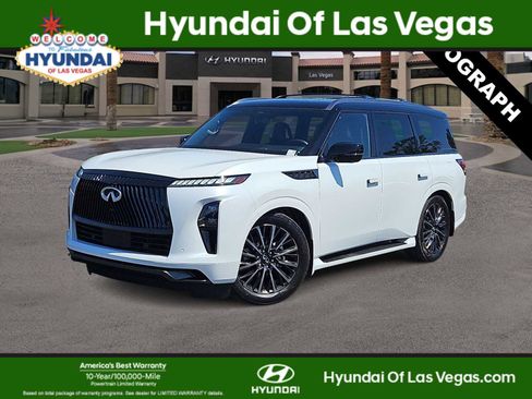 Used 2025 INFINITI QX80 Autograph w/ Autograph Exterior Package AWD/4WD image 1