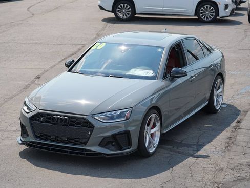 Used 2020 Audi S4 Premium Plus w/ Premium Plus Package AWD/4WD image 9