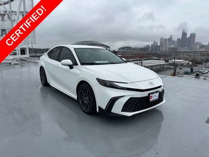 Certified 2025 Toyota Camry SE