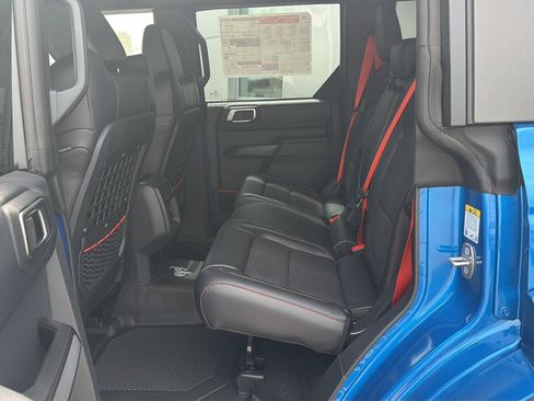 New 2026 Ford Bronco Raptor w/ Interior Carbon Fiber Pack AWD/4WD image 21
