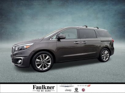 Used 2015 Kia Sedona SX Limited
