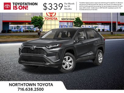 New 2025 Toyota RAV4 LE