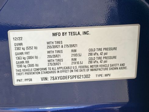 Used 2023 Tesla Model Y Performance image 32