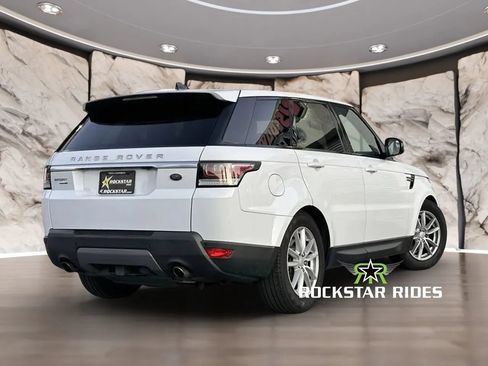 Used 2017 Land Rover Range Rover Sport SE AWD/4WD image 2