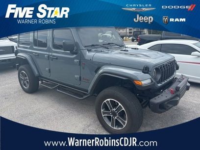 Used 2024 Jeep Wrangler Unlimited Rubicon