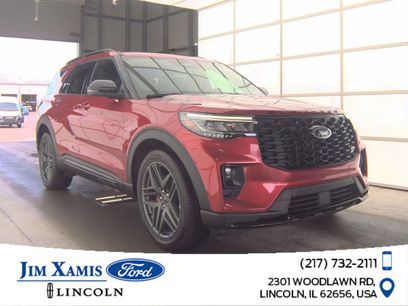 Used 2025 Ford Explorer ST