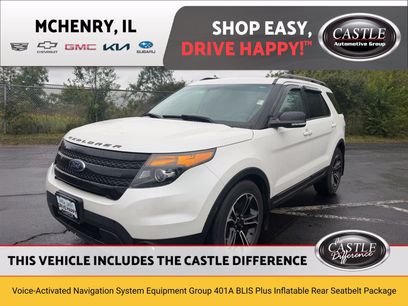 Used 2015 Ford Explorer Sport w/ Equipment Group 401A
