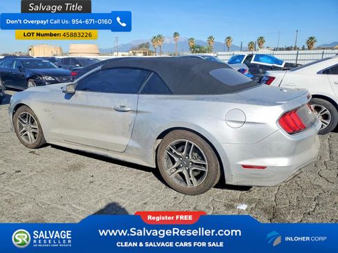 Used 2019 Ford Mustang GT Premium image 3