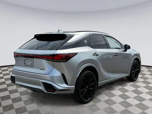 Used 2023 Lexus RX 500h F Sport AWD/4WD image 2
