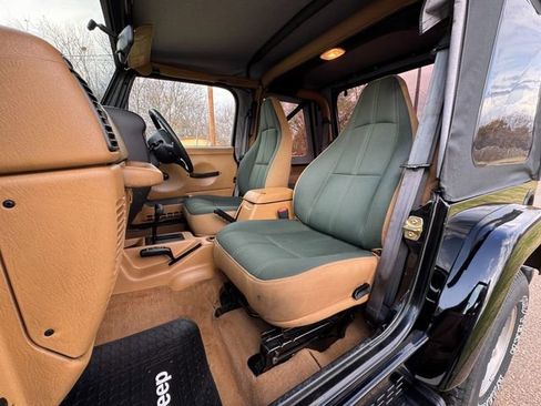 Used 1997 Jeep Wrangler Sahara image 21