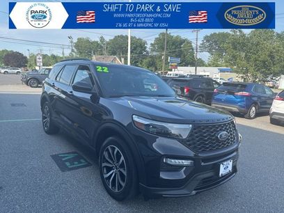 Certified 2022 Ford Explorer ST