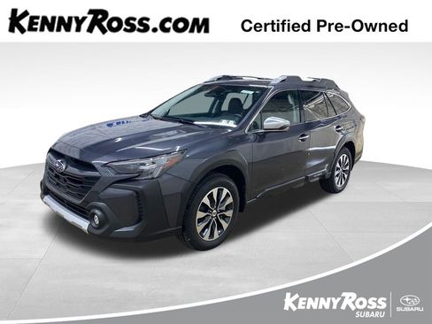 Certified 2023 Subaru Outback Touring XT AWD/4WD image 1