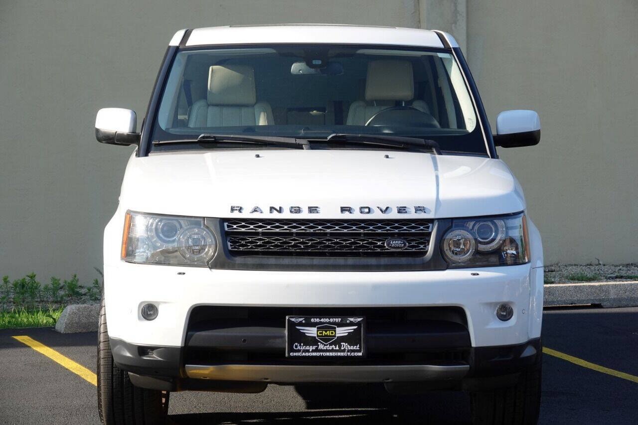 Used 2011 Land Rover Range Rover Sport Supercharged AWD/4WD image 27
