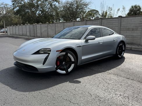 Certified 2020 Porsche Taycan 4S image 1