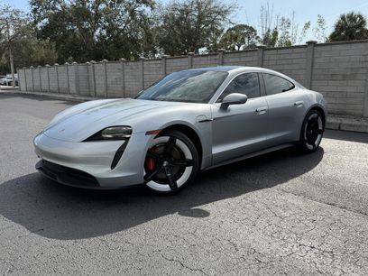 Certified 2020 Porsche Taycan 4S
