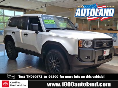 Used 2026 Toyota Land Cruiser 1958