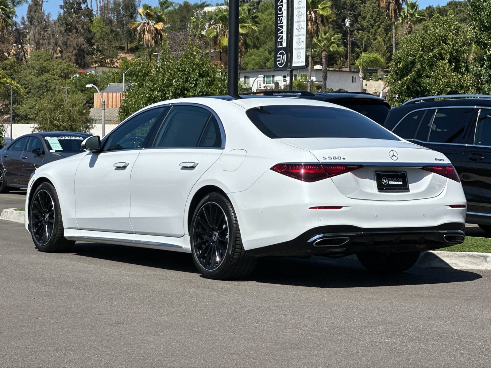 Certified 2026 Mercedes-Benz S 580e 4MATIC Sedan image 5