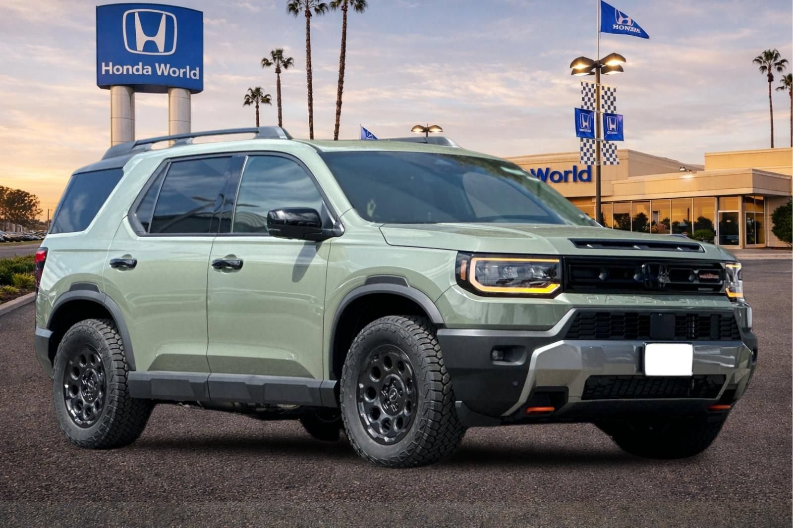 New 2026 Honda Passport TrailSport Elite image 2