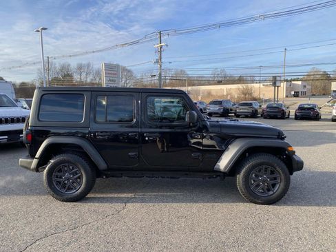 Certified 2025 Jeep Wrangler Sport S image 2