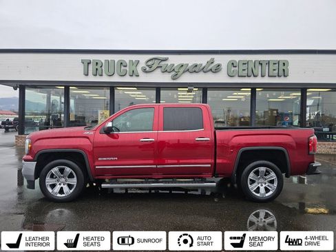 Used 2018 GMC Sierra 1500 SLT image 1