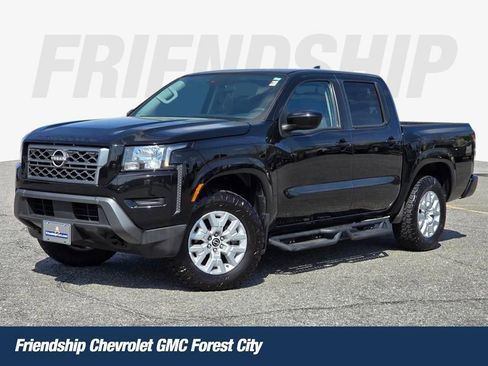 Used 2022 Nissan Frontier SV AWD/4WD image 1