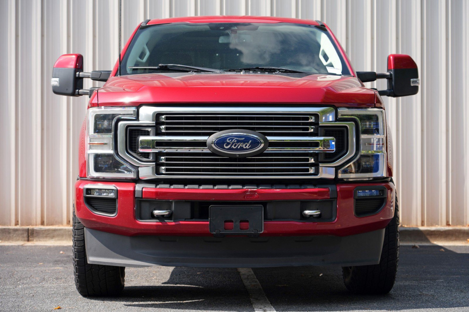 Used 2021 Ford F250 Limited AWD/4WD image 7