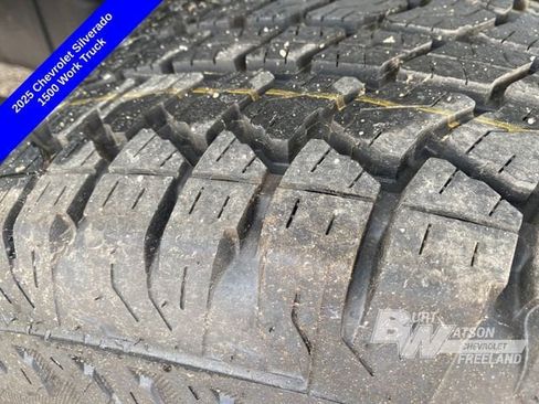 New 2025 Chevrolet Silverado 1500 W/T w/ WT Value Package image 19