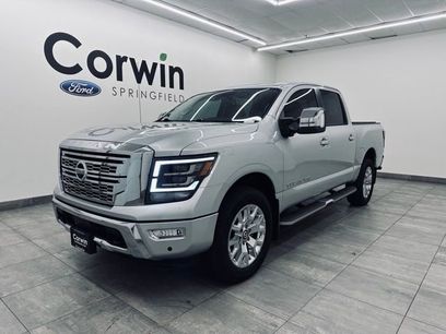 Used 2020 Nissan Titan SL w/ Moonroof Package