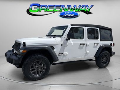 Used 2024 Jeep Wrangler Sport S